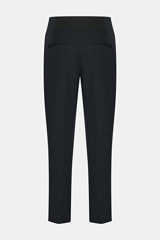 LACİVERT DAR PAÇA PANTOLON 2