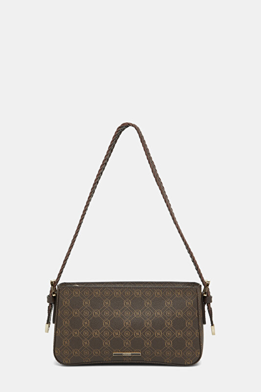 KAHVE MONOGRAM ÇANTA