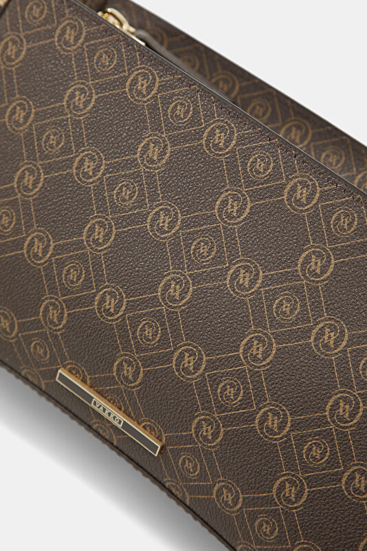 KAHVE MONOGRAM ÇANTA 4
