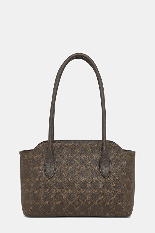 BEIGE MONOGRAM BAG 3