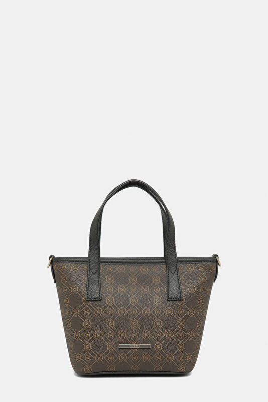 BEIGE MONOGRAM BAG