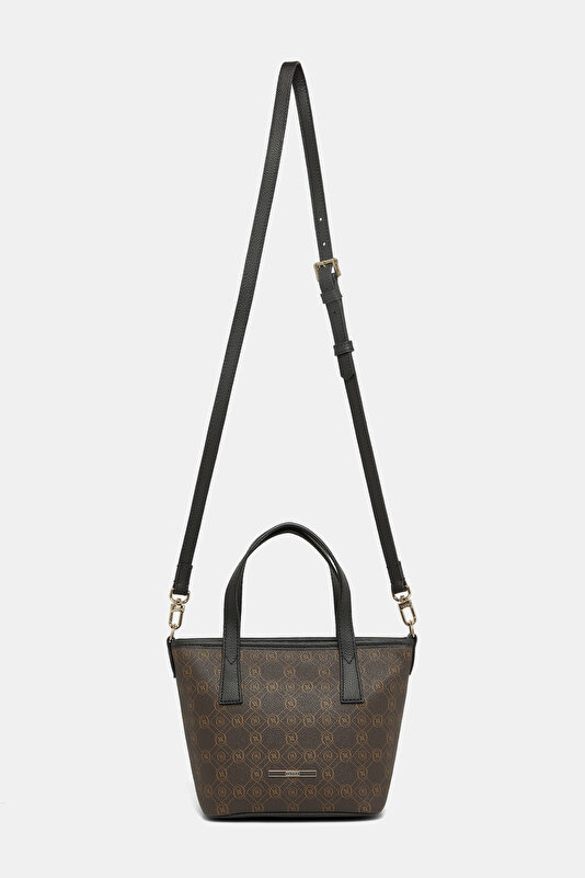 BEIGE MONOGRAM BAG 2