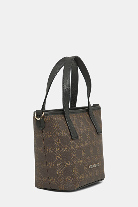 BEIGE MONOGRAM BAG 3