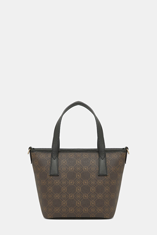 BEIGE MONOGRAM BAG 4