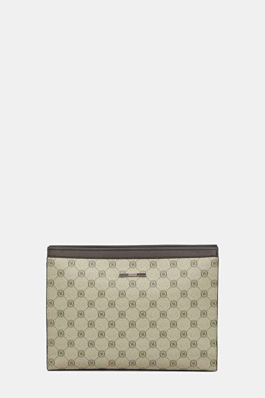 BROWN MONOGRAM BAG
