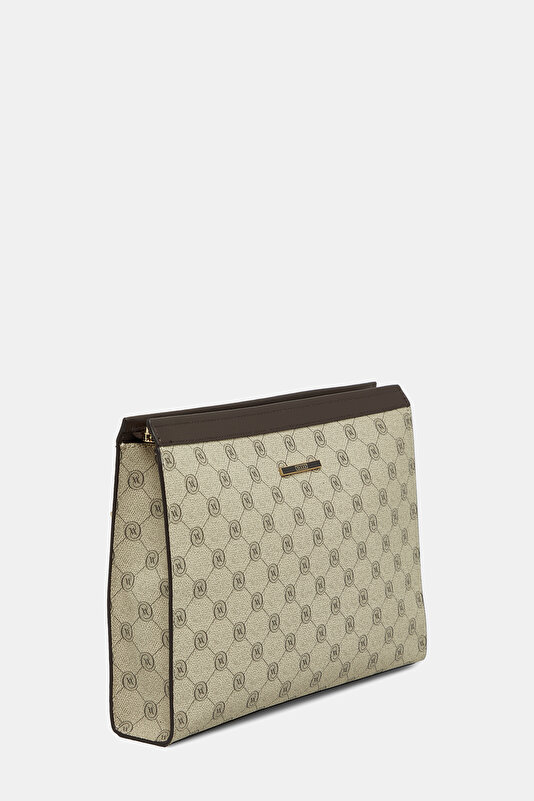 BROWN MONOGRAM BAG 2