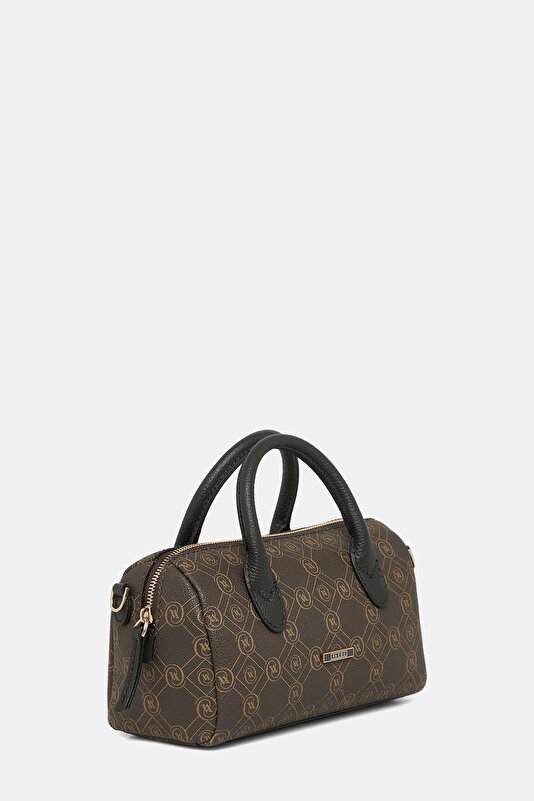 BEIGE MONOGRAM BAG 3