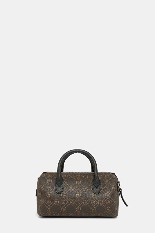 BEIGE MONOGRAM BAG 4