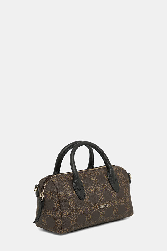BEIGE MONOGRAM BAG 3