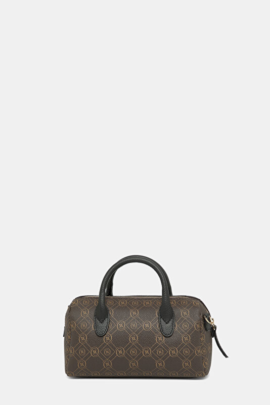 BEIGE MONOGRAM BAG 4