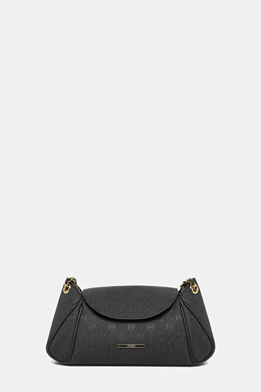 BLACK MONOGRAM BAG
