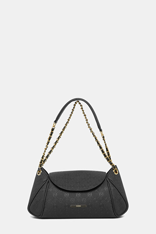 BLACK MONOGRAM BAG 2