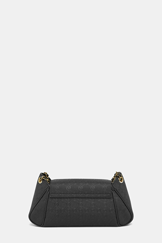 BLACK MONOGRAM BAG 4