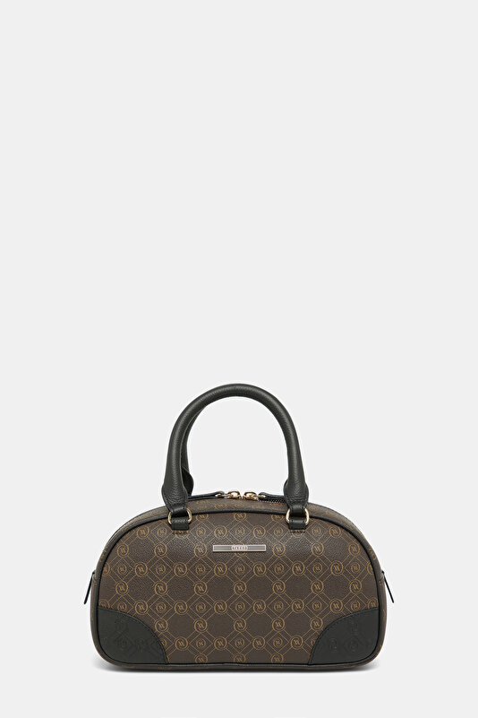 KAHVE MONOGRAM ÇANTA