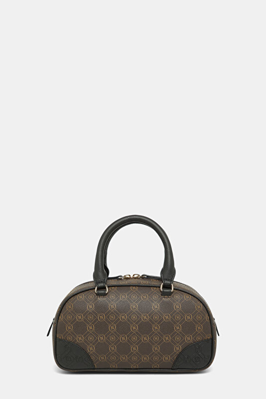 KAHVE MONOGRAM ÇANTA 4