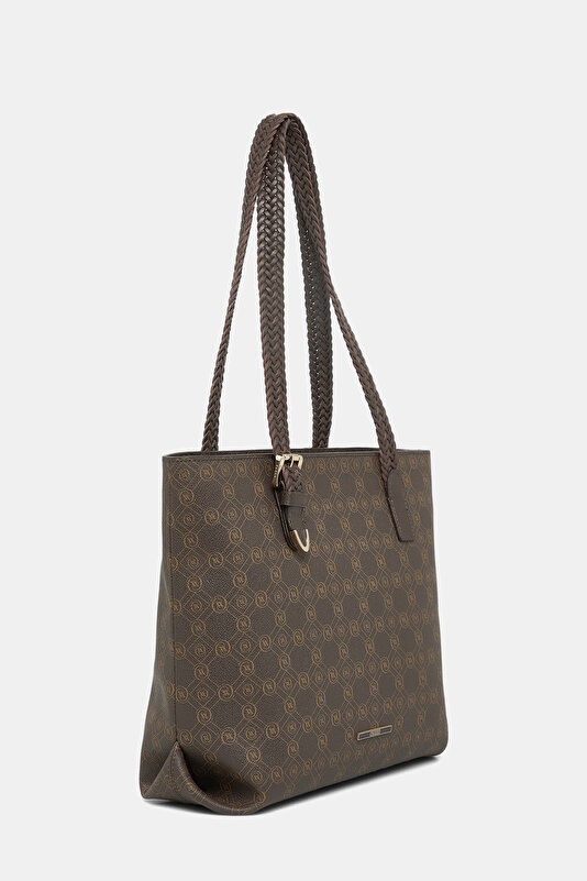 BEIGE MONOGRAM BAG 2
