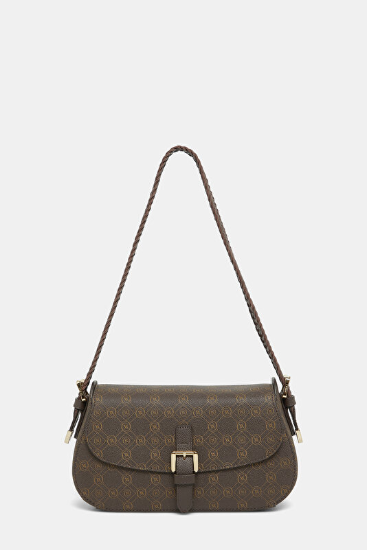 KAHVE MONOGRAM ÇANTA