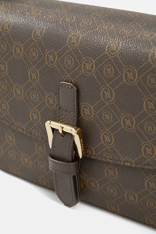 KAHVE MONOGRAM ÇANTA 4