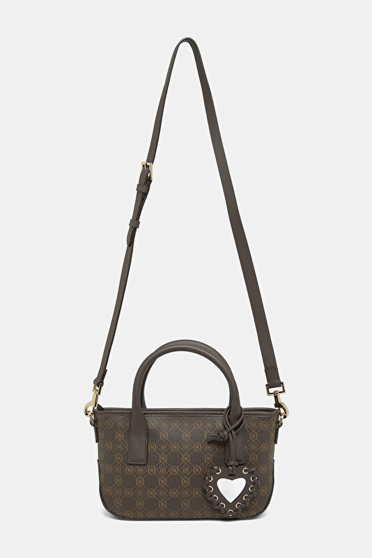 BEIGE MONOGRAM BAG 2