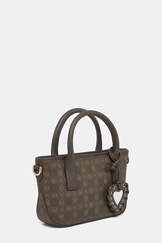 BEIGE MONOGRAM BAG 3