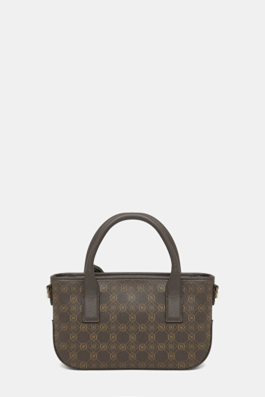 BEIGE MONOGRAM BAG 4