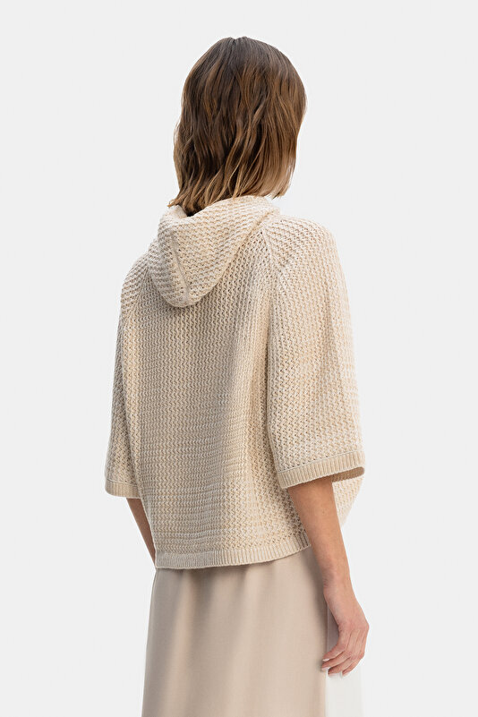 BEIGE LOCKSTITCH SKIRT 3
