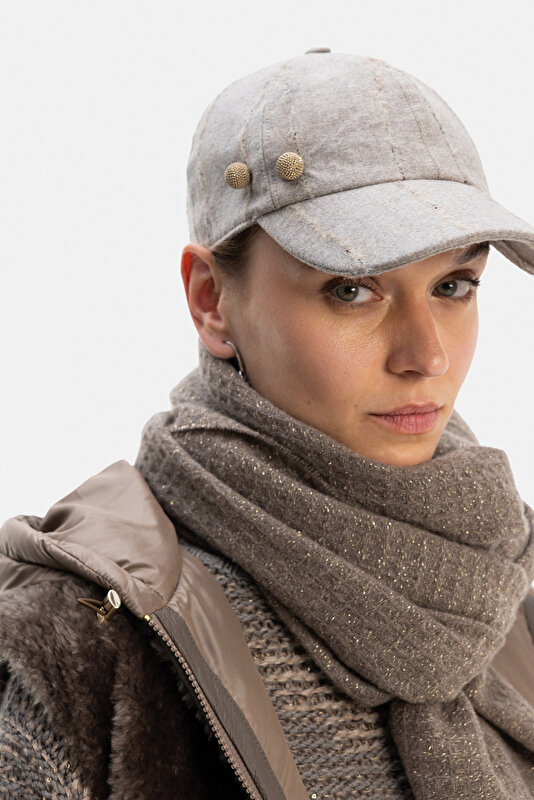 BROWN HOODIE VEST 3