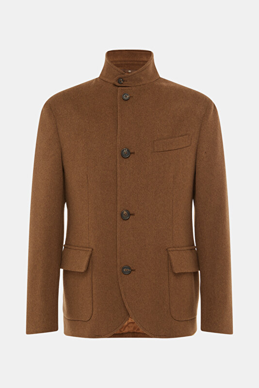 TAN JACKET