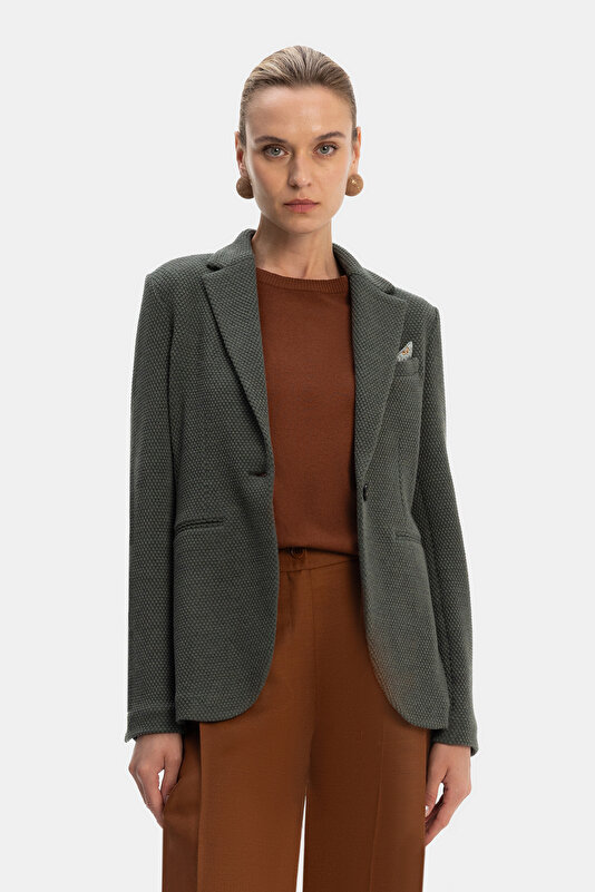 KHAKI JACKET