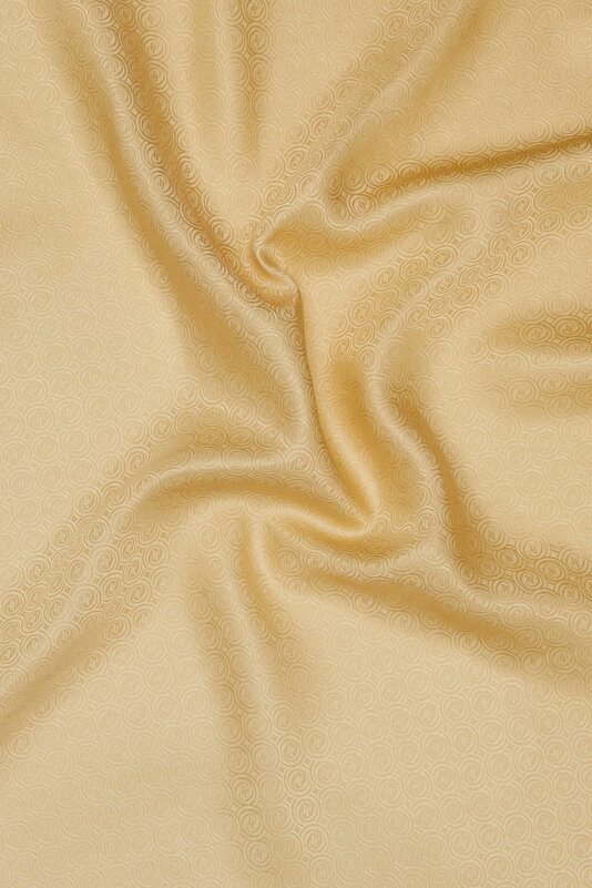 ECRU MONOGRAM JAQUARD SHAWL 2