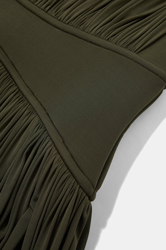 LİGHT KHAKİ VİSCOSE/WOOL JACKET 4