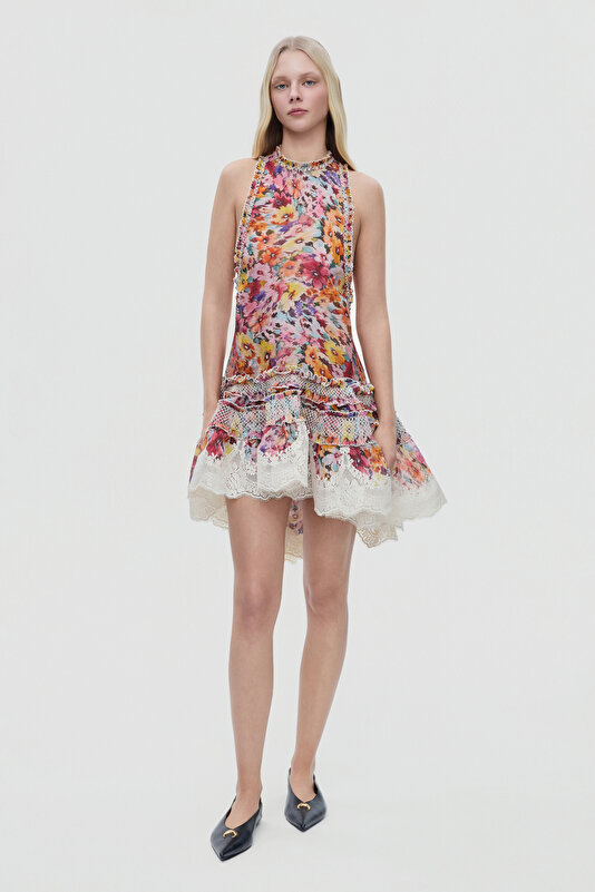 MULTICOLOR DRESS