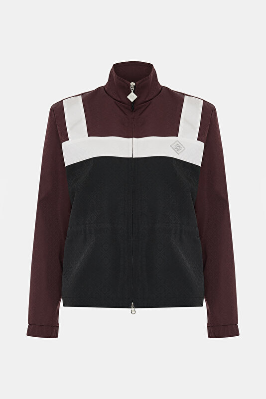 MAROON JACKET