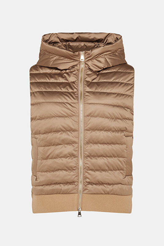 CAMEL WOOL/CASHMERE REEFER JACKET 3