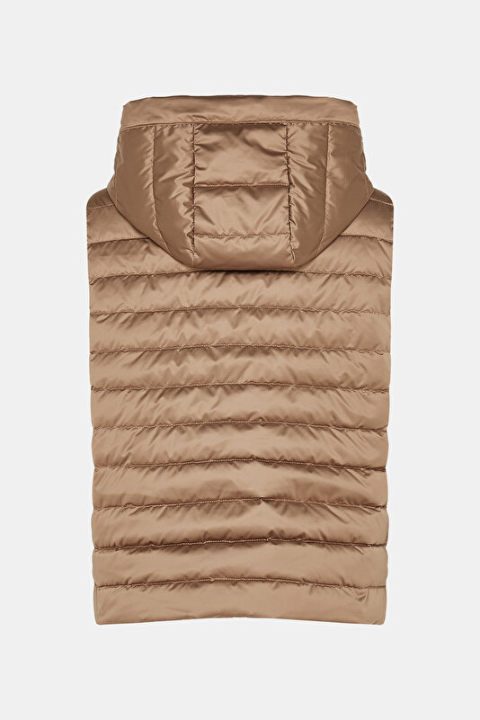 CAMEL WOOL/CASHMERE REEFER JACKET 4