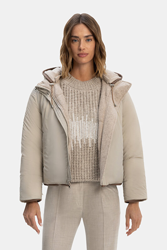 BEIGE WOOL COAT 3