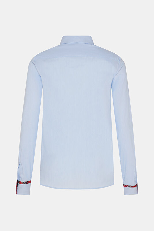 RED LONG SLEEVE SHIRT 2