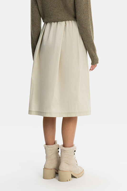 BEIGE SKIRT 3
