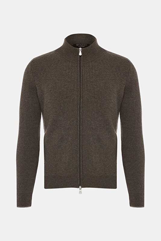 BROWN TRICOT