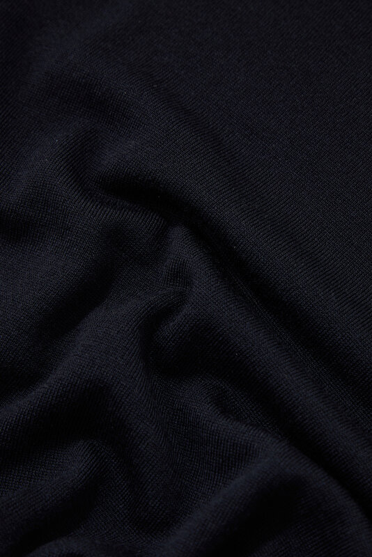 NAVY BLUE 1/2 TURTLENECK TRICOT 4