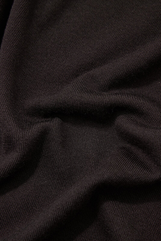 DARK BROWN 1/2 TURTLENECK TRICOT 4