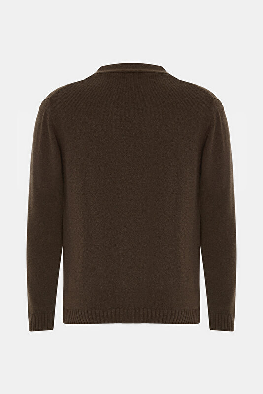 BROWN TRICOT 2