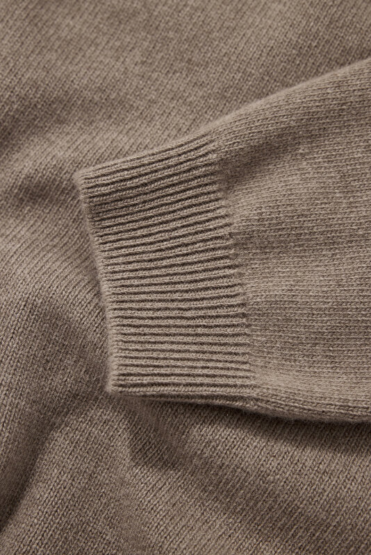 MINK UPRIGHT COLLAR TRICOT 4