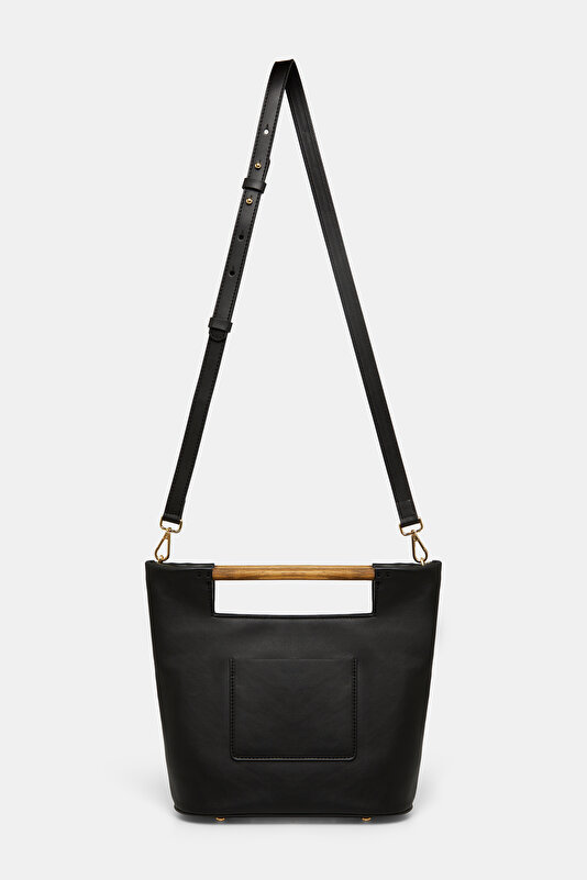 BLACK LEATHER BAG 2