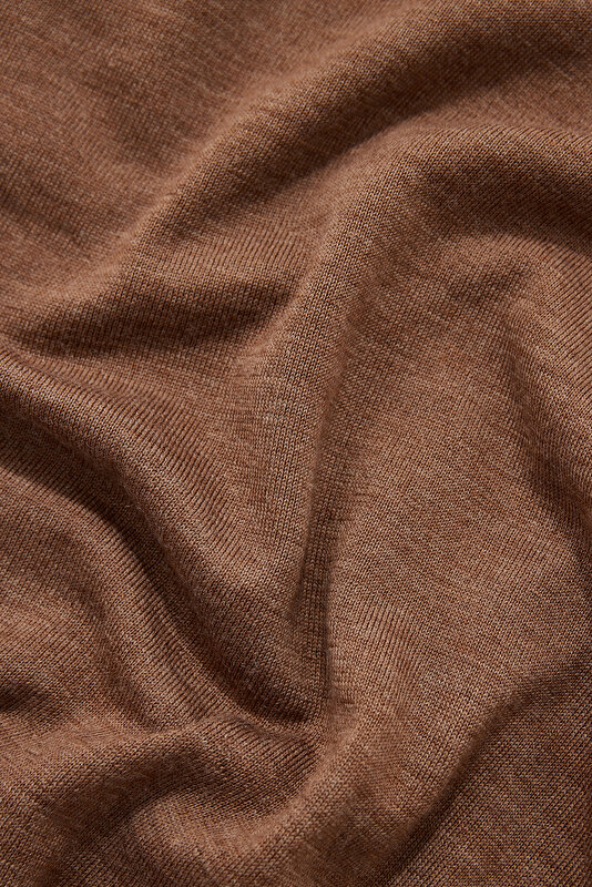 TAN 1/2 TURTLENECK TRICOT 4