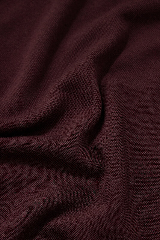 MAROON 1/2 TURTLENECK TRICOT 4