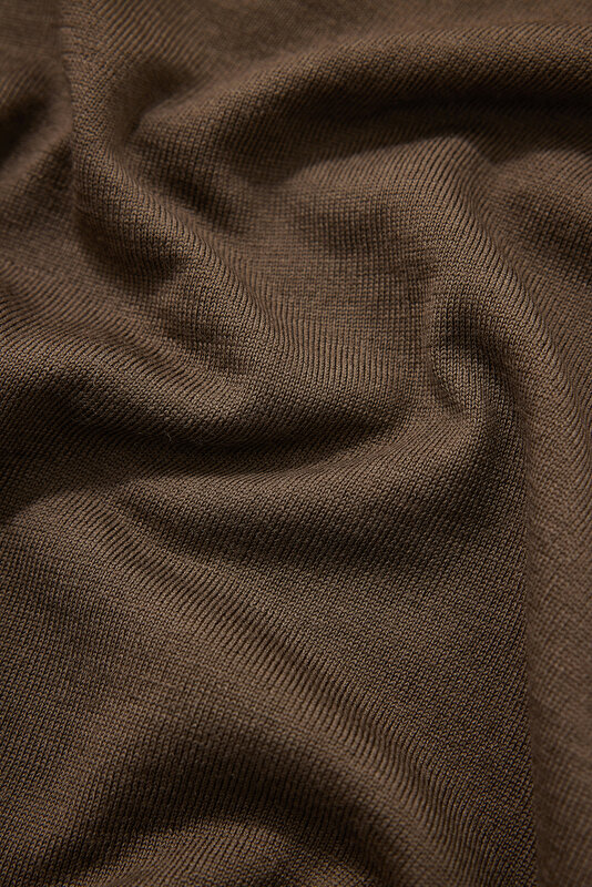 DARK KHAKI 1/2 TURTLENECK TRICOT 4