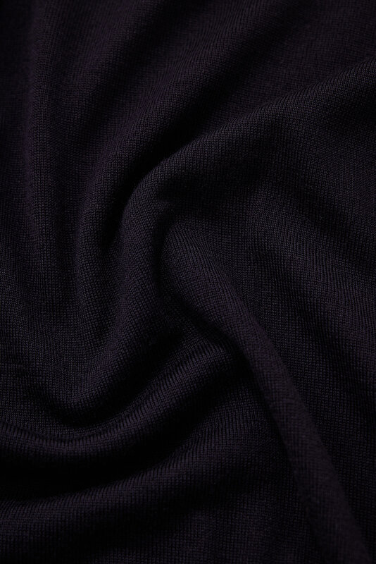 NAVY BLUE 1/2 TURTLENECK TRICOT 4