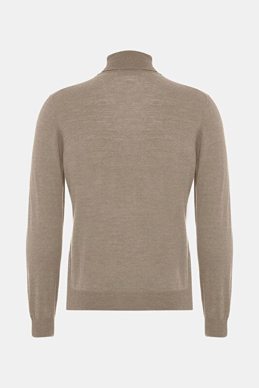 CAMEL TURTLENECK TRICOT 2