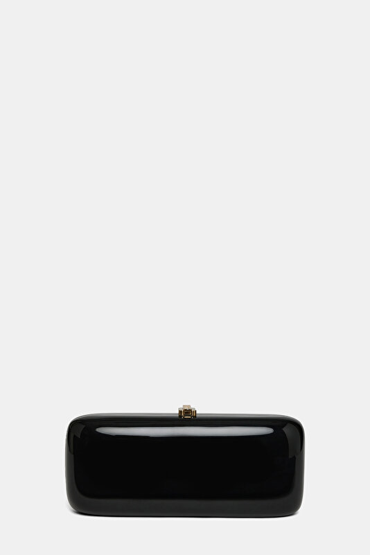 BLACK WOOD BAG